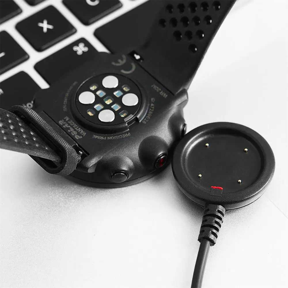 Portable USB Charging Dock for Polar Vantage Smart Watch