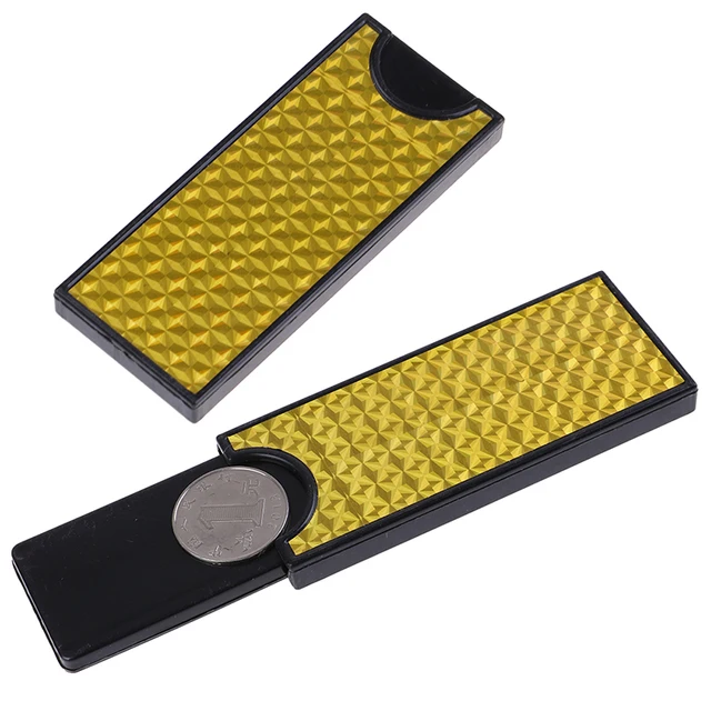 Hot sale Coin Disappearing Box Magic Creative Puzzle Children Magic Toy Stage Props 2