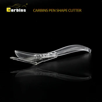 

CARBINS Pen shaped cutter knife for car body vinyl film wraps tinting with blade safe cutting