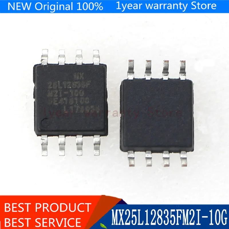 { New original } 5pcs MX25L12835FM2I 10G MX25L12835FM2I 25L12835FM2I ...
