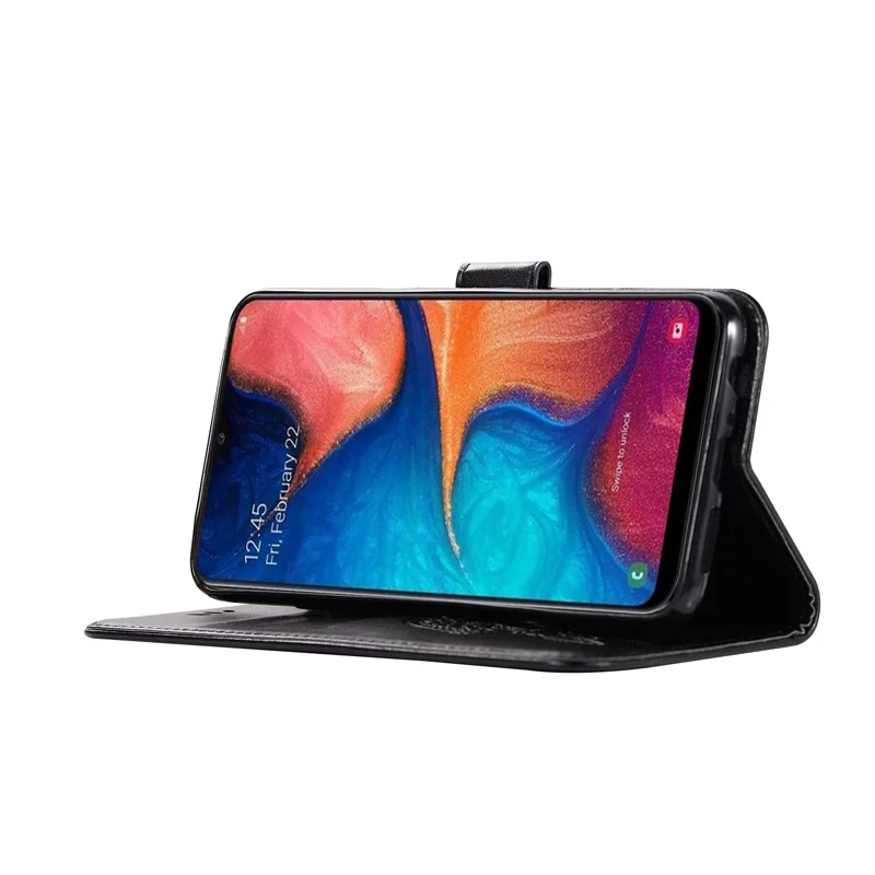 Flip Leather Wallet Bag For Samsung Galaxy A20S SM-A207F A20 S A20e SM-A202F Case A20 SM-A205F Mobile Phone Cover Pouch