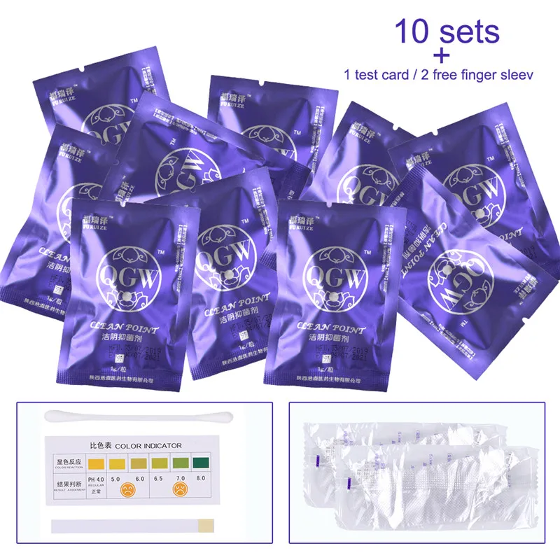 Blue 10pcs 6/10 шт. тампоны бьютифул Лайф Тампон Женская гигиена направлять тампон разрядки токсинов гинекологии колодки товар для женской интимной гигиены - Цвет: Blue 10pcs