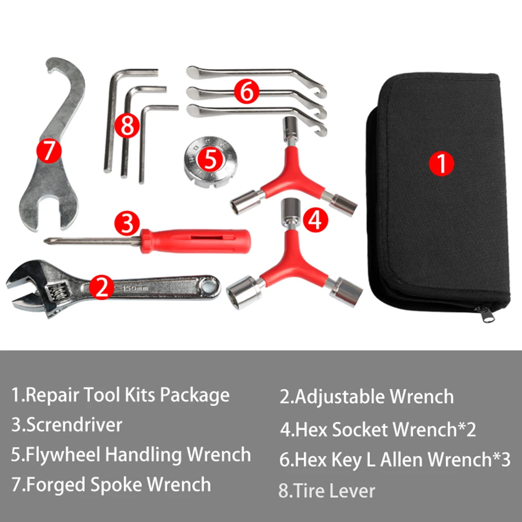 Профессиональный набор инструментов для ремонта велосипеда, набор и коробка для горной дороги, MTB велосипеда, велосипедные аксессуары для обслуживания