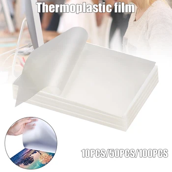 

220*310mm Thermals Laminating Plastic Laminator Sheets 10/50/100pcs Clear DC112
