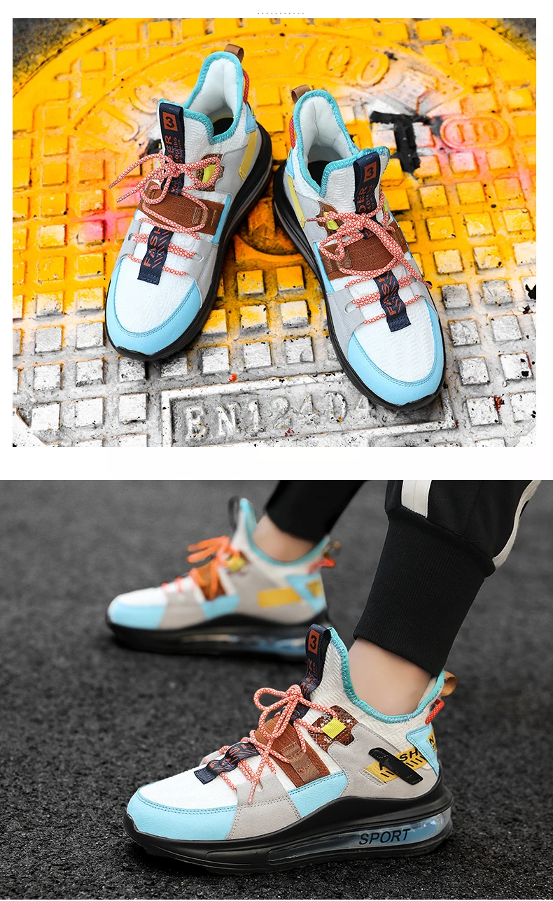 Colorful Dad Sneakers Versatile Use