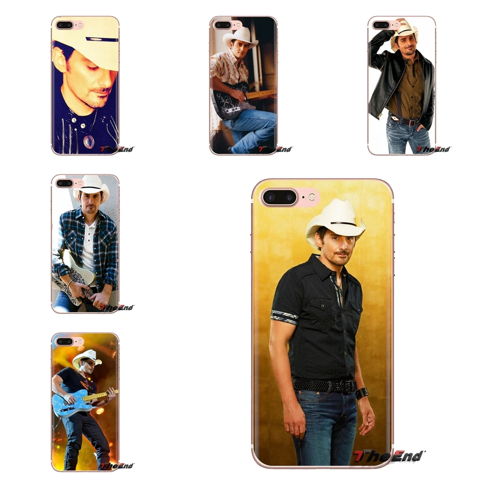 Soft Shell Covers Brad Paisley guitars American For Xiaomi Mi3 Samsung A10 A30 A40 A50 A60 A70 Galaxy S2 Note 2 Grand Core Prime |