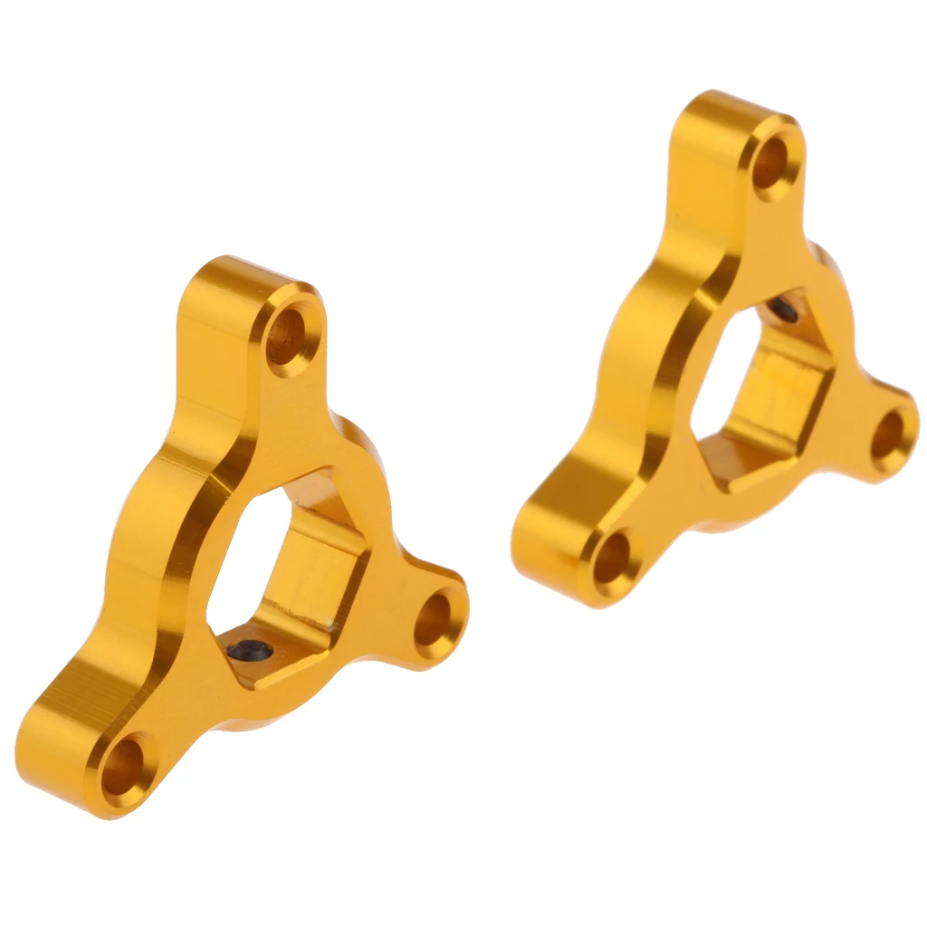 Pair Motorcycle CNC Front Hexagon Anodized Fork Preload Adjusters 14mm for Yamaha MT-09 Tracer/ Tracer 900 2015-2016