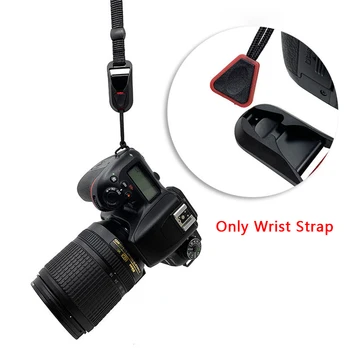 

Photographer Photography Universal Action Camera Wrist Strap For GoPro Durable Faux Cowhide Leather Ultralight Portable
