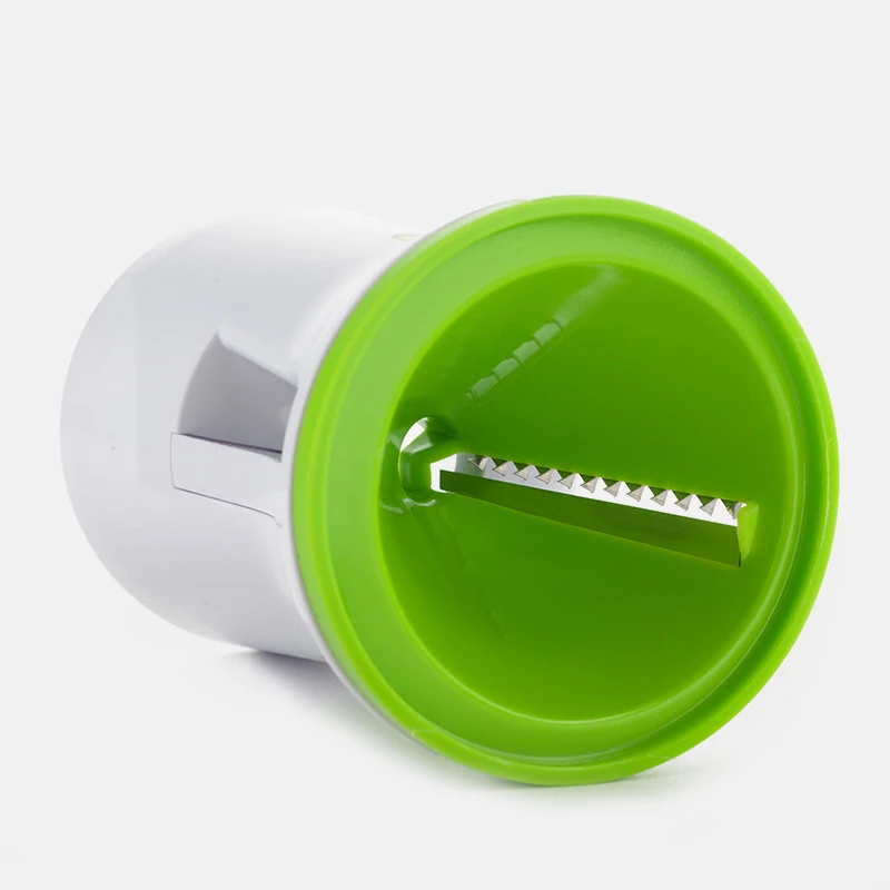 Портативный спиральизатор овощерезка ручной Овощечистка спиральная из