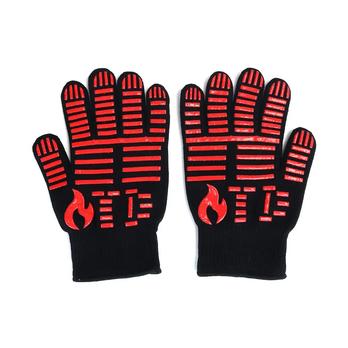

2019 pcs/1 Pair Fires Insulation Safety Gloves Heat Resistant Glove Aramid BBQ Glove Oven Glove Forearm Protection