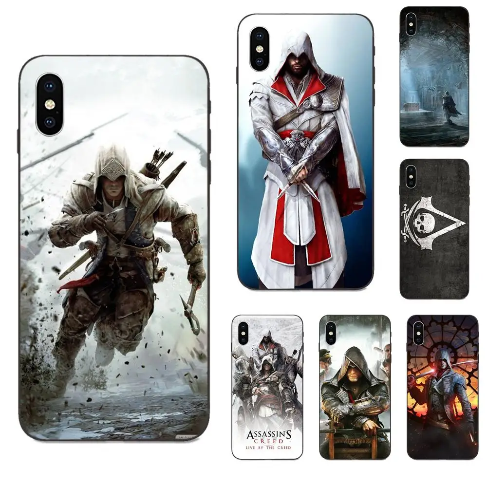 

Assassins Creed Game Figure Soft Protector Cases For Huawei Honor Enjoy Mate Note 6s 8 9 10 20 P20 P30 Lite Play Pro P smart