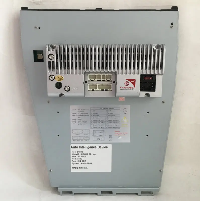 Perfect 12.1" Tesla Style Android Car Radio Audio Sat Nav Head Unit for Lexus ES ES240 ES250 ES330 ES350 2006 2007 2008 2009 2010 2011 4