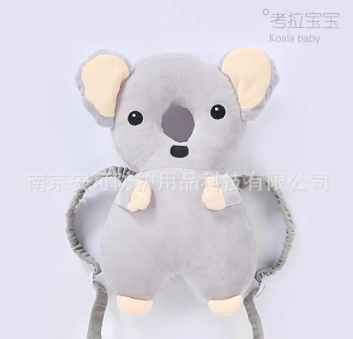 Koala baby Мультяшная детская подушка для защиты головы, Подушка для новорожденного, подголовник для малышей, подушка для детей, устойчивая к разбиванию головы, подушка для младенцев - Цвет: Koala baby