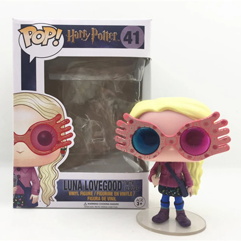 Funko POP Гарри Северус Снейп Луна Добби Гермиона рубеус Виниловая фигурка Коллекция Модель игрушки подарки 2F12