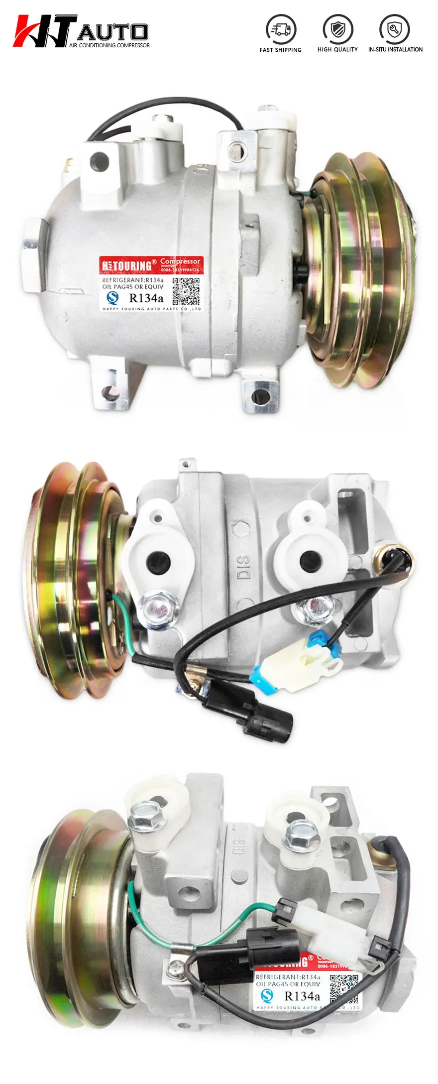 DKV14C AC компрессор для экскаватор для машинки Hitachi hyundai A5000-674-00-1 11N690040 11N6-90040 11N892040 50000674001