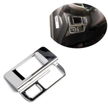 

Fog Light Control Button Panel Cover Molding Trims Accessories Fit for 2016-2020 Toyota Tacoma