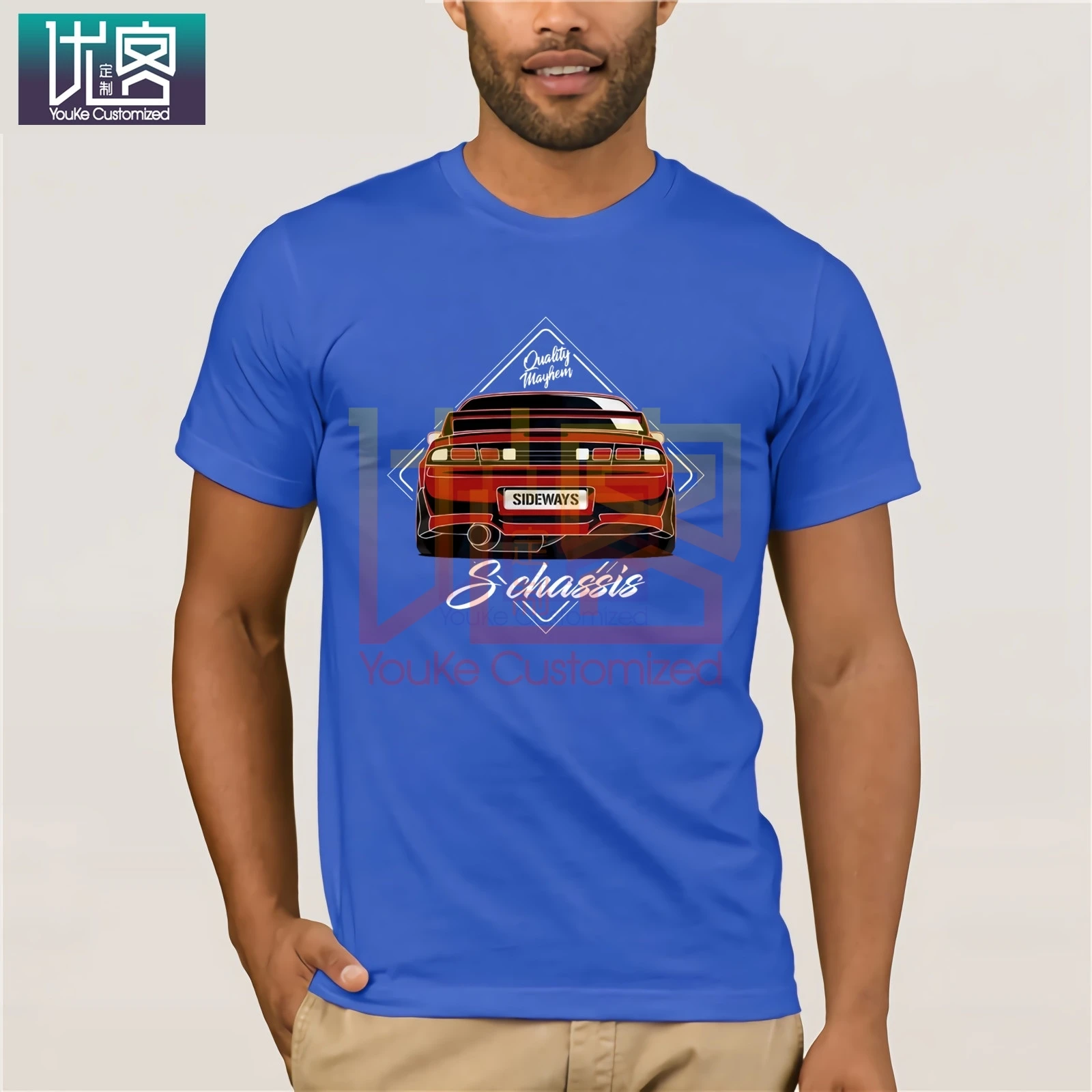 2020 горячая Распродажа 100% хлопок Классические Японские Автомобильные