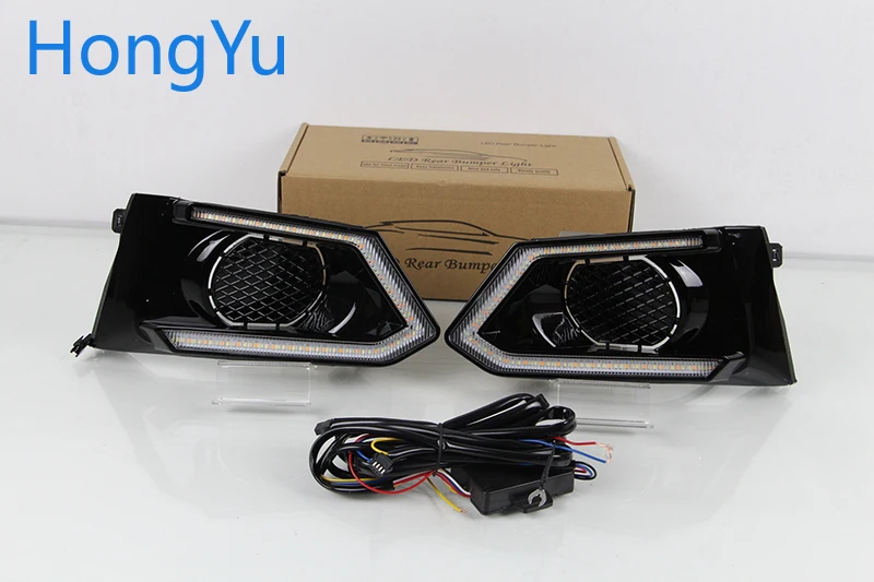 For Nissan Teana Altima Dynamic Turn Signal Waterproof Car DRL 12V LED Daytime Running Light Fog Lamp Decoration