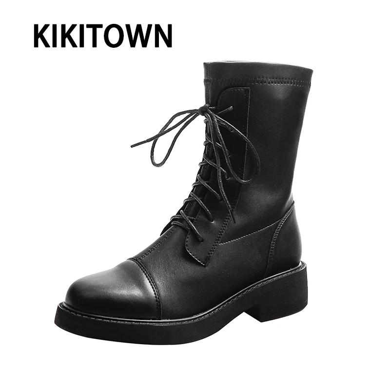 

Women's shoes autumn 2020 new pointed high heels women's one shoe two wear heel soft leather retro single shoes