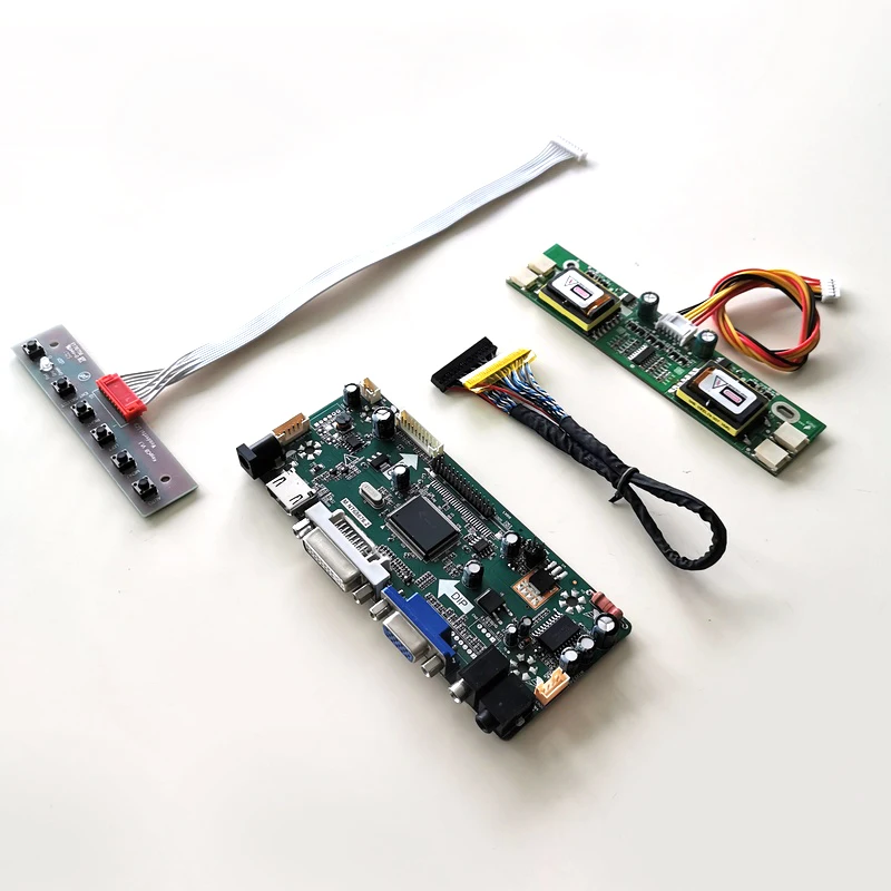 Для M201EW02 V1 V8 V9 VGA HDMI DVI M. NT68676 плата контроллера экрана ЖК-монитор панель 1680*1050 20," LVDS 30Pin CCFL комплект