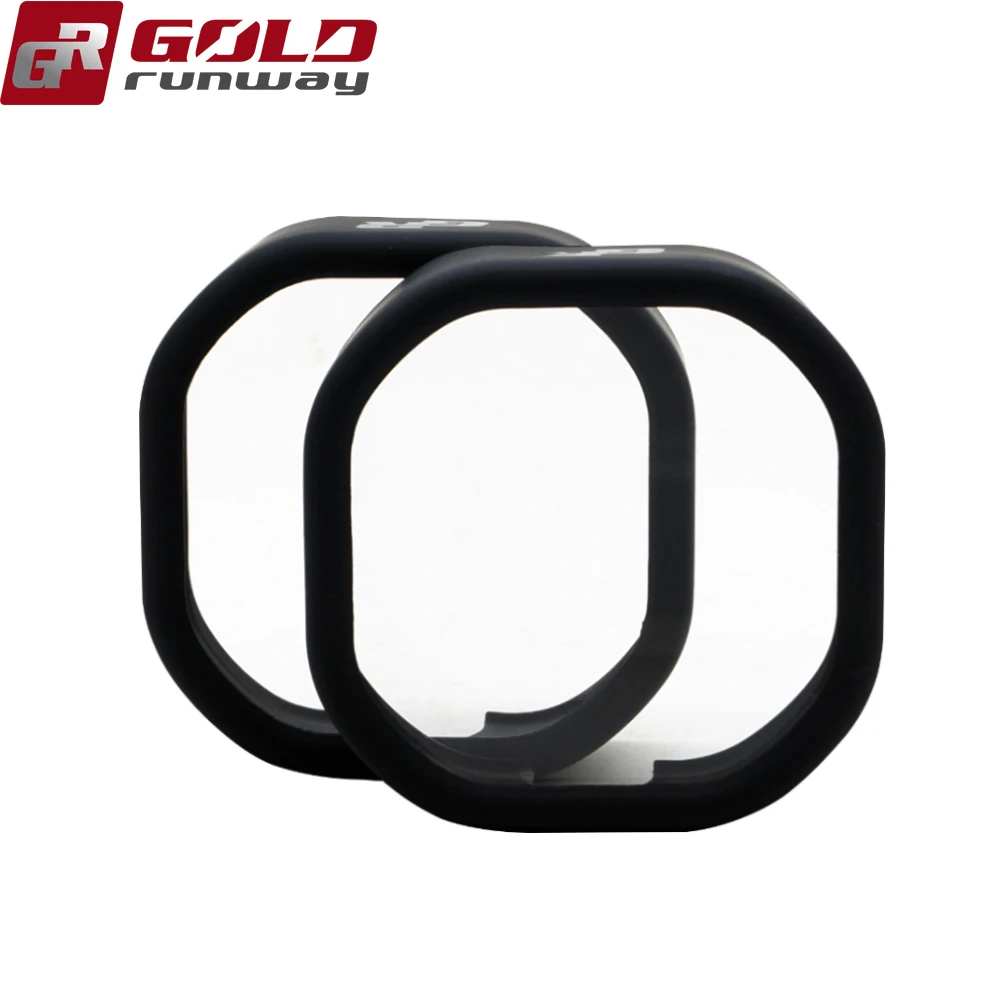 GOLDRUNWAY желтый прозрачный Lense Slip-on чехол Набор для GR-40X GR-X4 огни