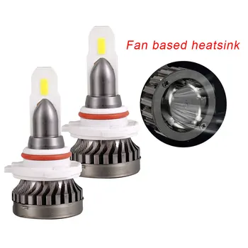 

CSP Car Lamps Light DC9-32V Aviation Aluminum6063 Cold White Plug And Play