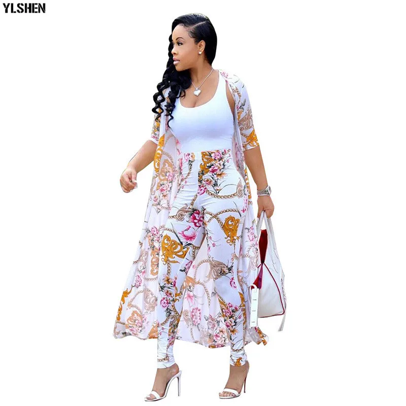 African Dresses for Women Dashiki Plus Size Two Piece Set Print Clothes Ankara Long Dress Suit Bazin Robe Africaine Femme 2019 14