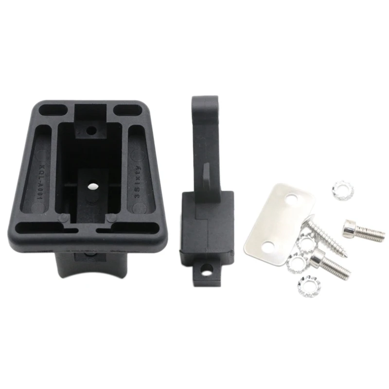 

Bicycle Bag Racks for Brompton Adapter Bike Bicycle Bag Cargo Rack Front Carrier Block Lightweight Bike Accessory