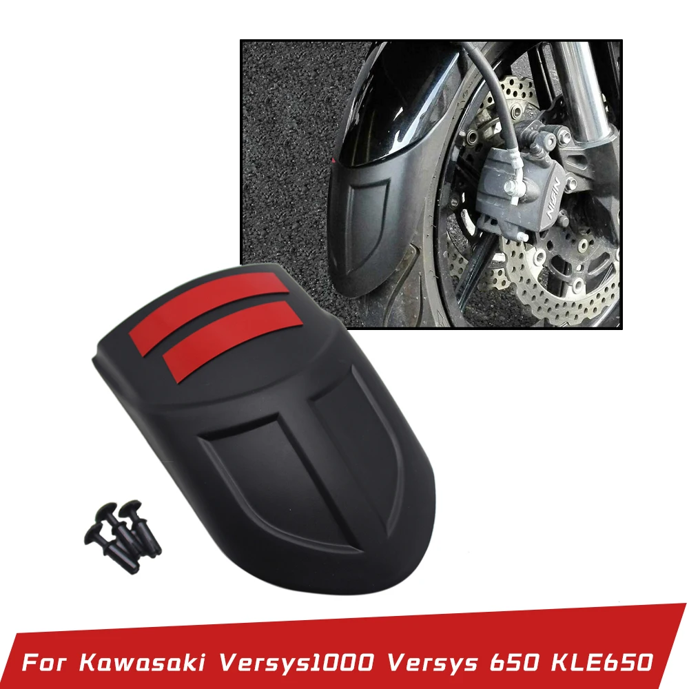 

Для мотоцикла Kawasaki Versys 1000 2012-2017 KLE650 Versys 650 2010-2017, расширитель переднего хода Hugger, крыло заднего хода