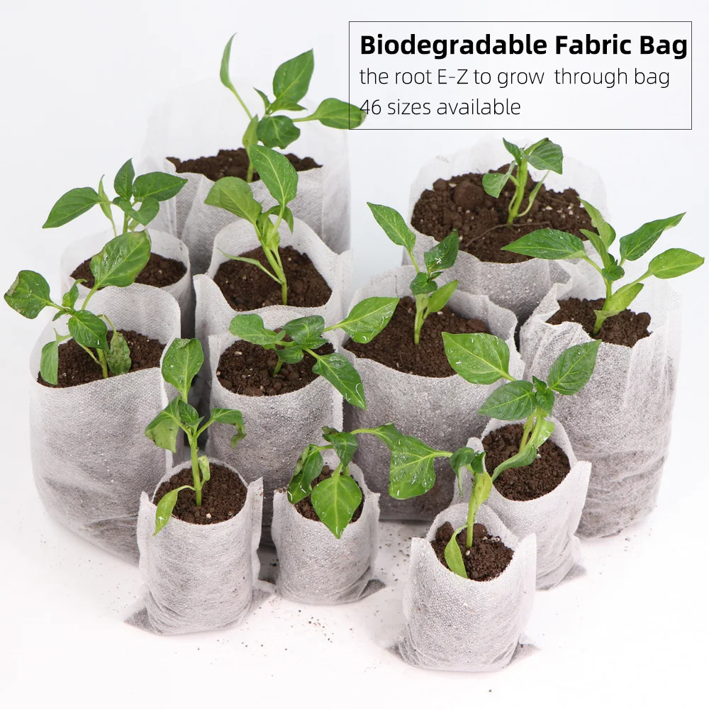 3 Sacs De Culture Réutilisables Mintice - 50x30x20cm - Pour Pommes De Terre, Tomates, Légumes Racines