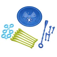 blue Сушилка для детских бутылочек, стеклянная столешница, детская безопасная сушилка для бутылочек, сушилка для сушки, сушилка для хранения, сушилка для сушки - Цвет: blue