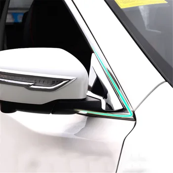 

Window Rearview Mirror Triangle Trim Cover For Nissan X-Trail Rogue 2014 2015 2016 Rearview Trim Cover For X-trail T32 2017 2018