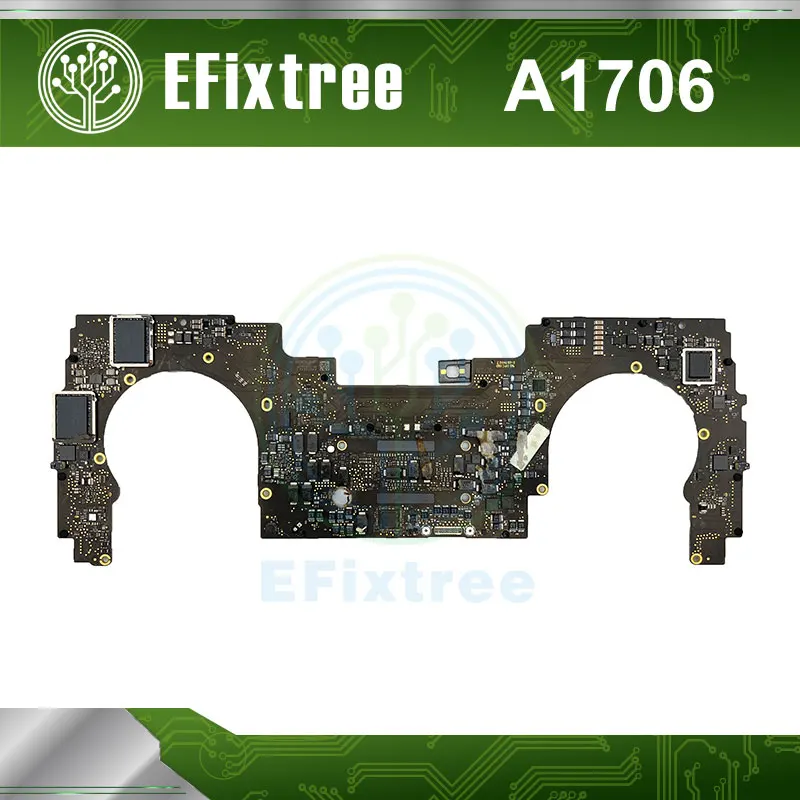 

1 Pcs Faulty Main Logic Board A1706 Motherboard with Hard Disk IC 820-00239-A For Macbook Touchbar 13" A1706 Motherboard Repair