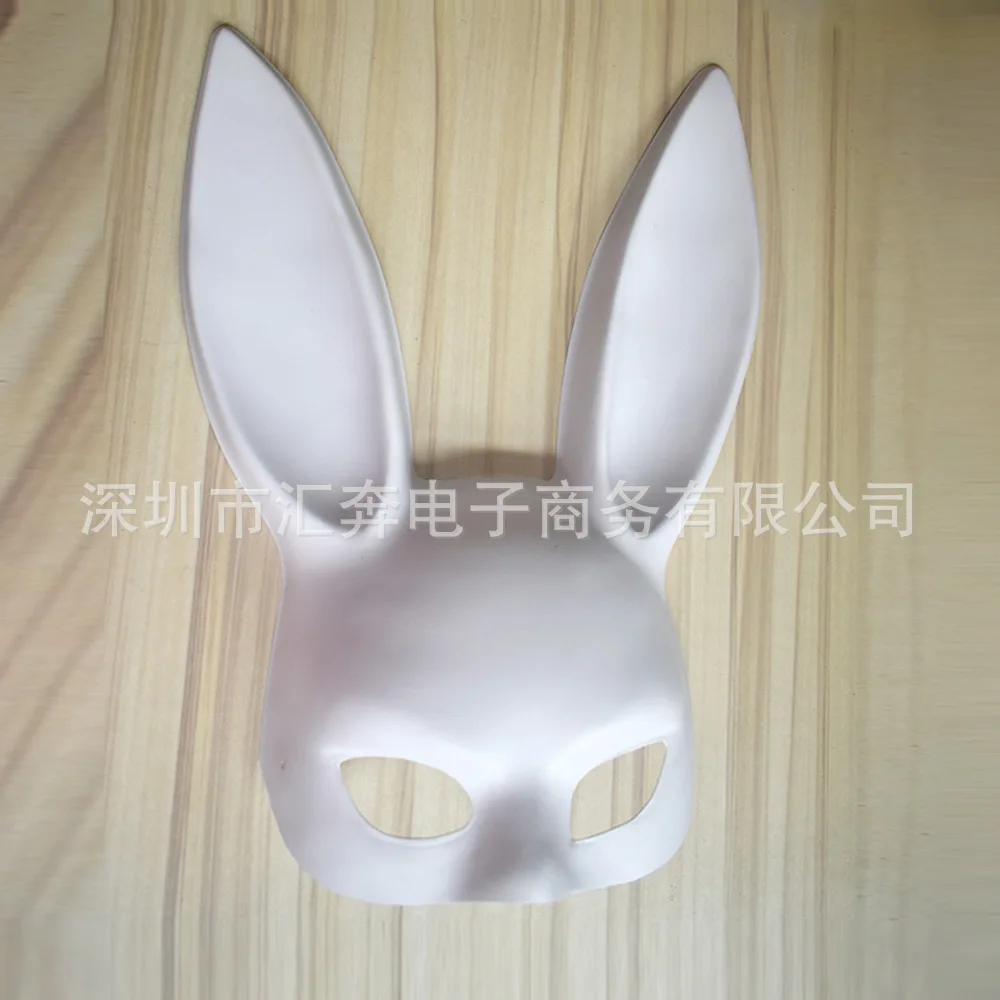 New Style Halloween Bunny Mask Rabbit Eared Mask Makeup Ball Dressing up Mask