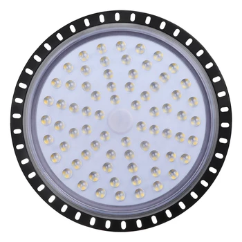 

4 Packs 300W LED UFO Industrial lamp, Cold White LED High Bay Light, Workshop Light for Workshops and Factories