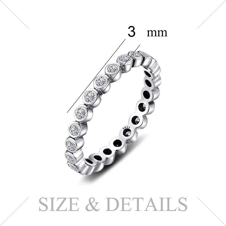 Jewelrypalace Малый бриллиантовой огранки принцесса кольцо стерлингового серебра 925