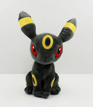 

18cm Eevee Anime Plush Cute Toy Sitting Umbreon Soft Doll