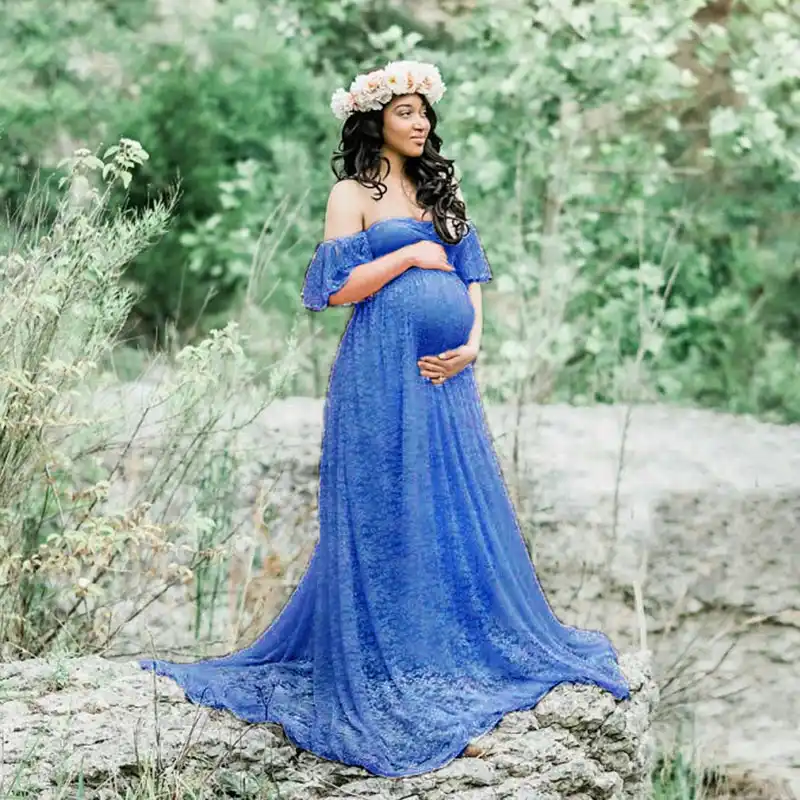 pregnancy maxi dresses