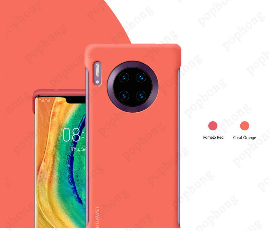 Чехол для HUAWEI mate 30 Pro, высококачественный защитный силиконовый мягкий чехол для HUAWEI mate 30, задняя крышка