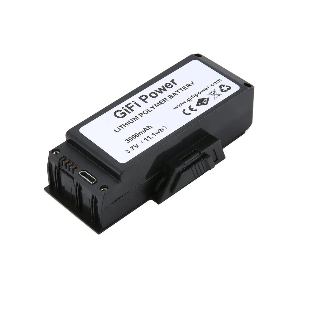 Новая батарея большой емкости 3,7 V 3000mAh Замена Lipo батарея легкий Дрон батарея для SG900, F196, X196 Дрон аксессуары