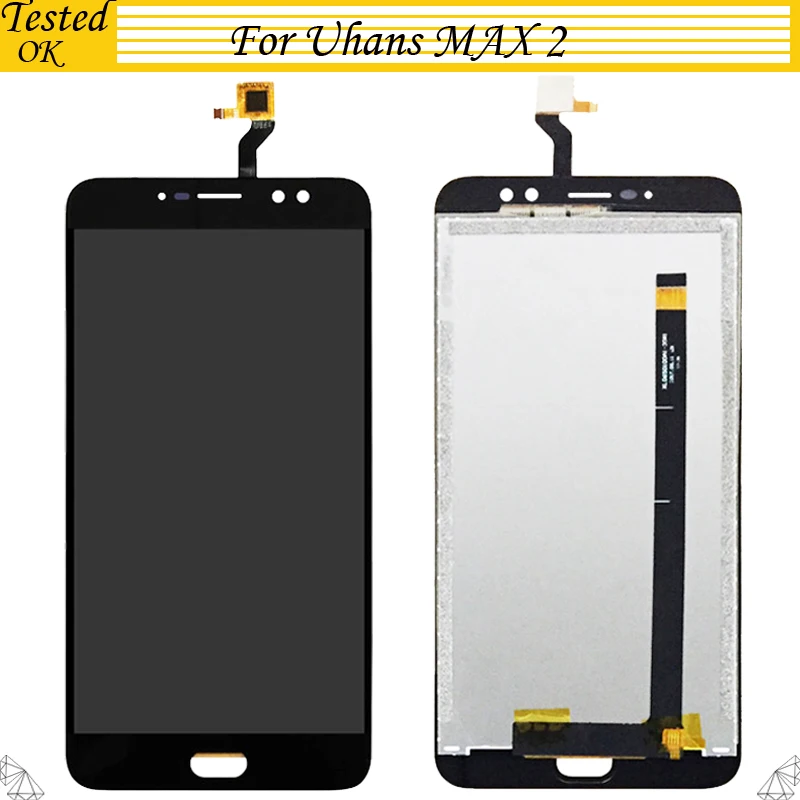 

6.44 inch For Uhans Max 2 LCD Display and Touch Screen Digitizer Assembly Repair Parts For Uhans Max2 LCD Display Screen