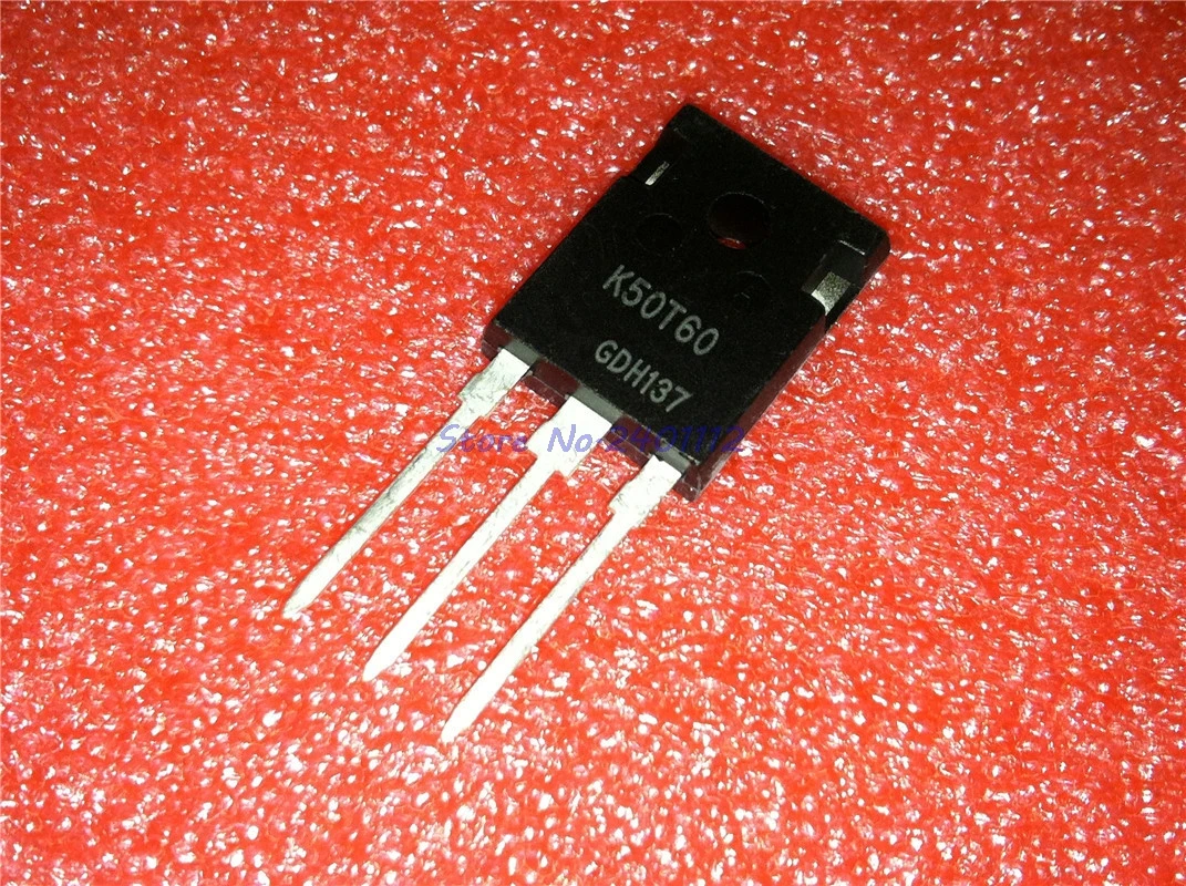 5 шт./лот K50T60A-247 с изолированным затвором(IGBT) 600V 50A