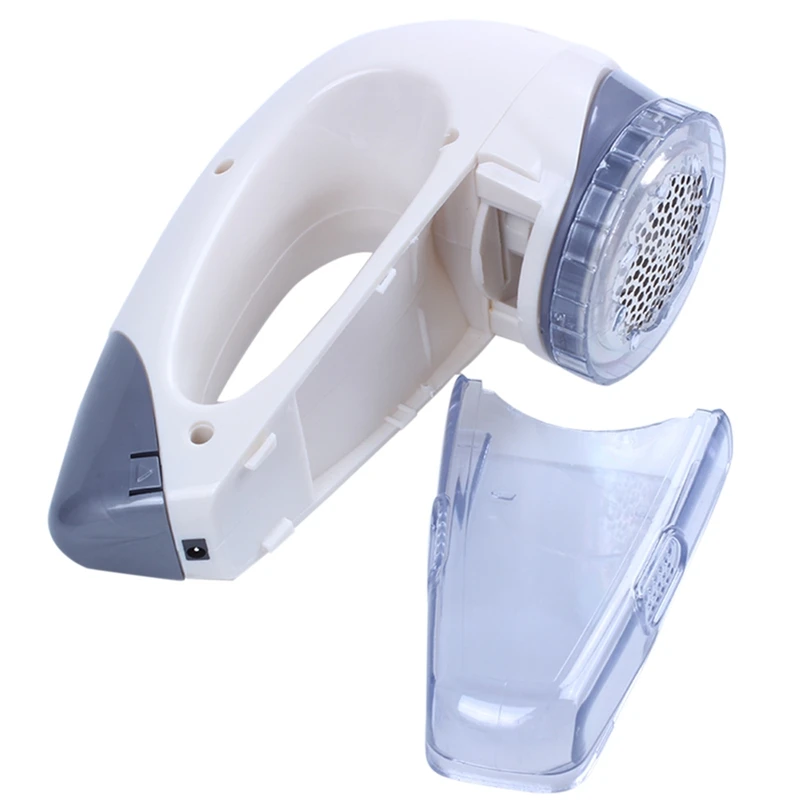 Top Deals Fuzz Off Lint Remover Fluff Removing Machine Light Blue