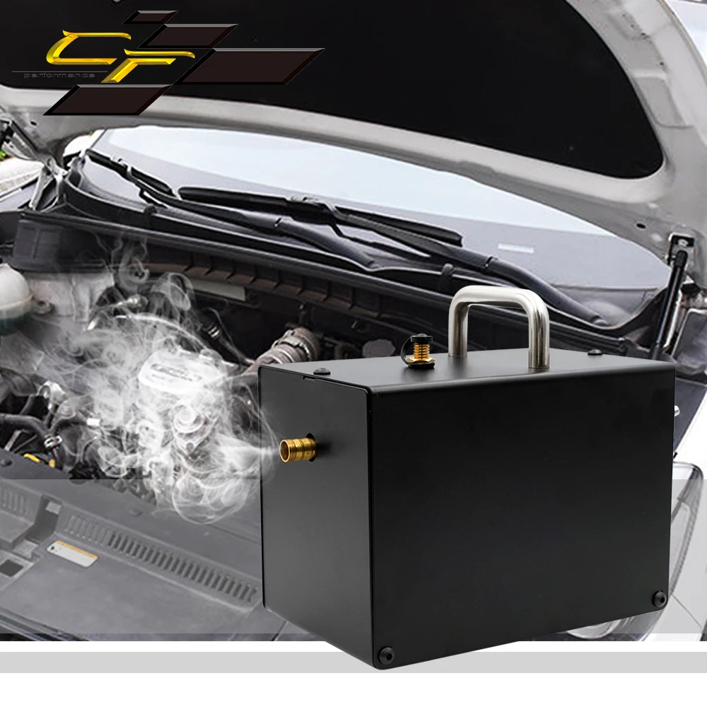 C F New Universal Car Leakage Test Locator Detector For Automotive Leak Detectors Auto System Repair Tool Builtin Pump12 V