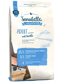 

BOSCH SANABELLE BOSCH SANABELLE ADULT FORELLE for adult cats with trout