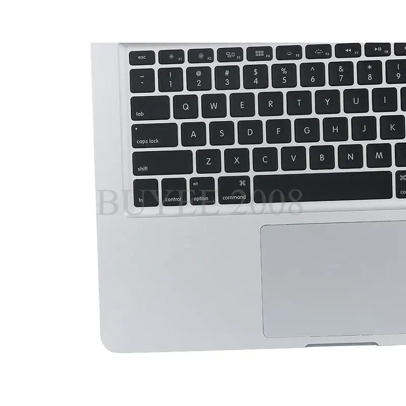 A1278 2012 C壳+UK键盘+触摸板+触摸排线 全新 (8)