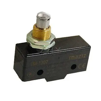 

Plunger Actuator Panel Mount Momentary Micro Switch TM1307