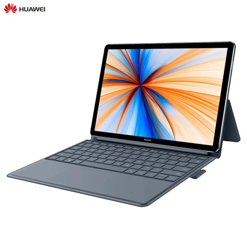 2-в-1 Тетрадь ноутбук+ Планшет HUAWEI MateBook E версия 4G SIM Слот 12 дюймов, 2K HD Дисплей процессор Qualcomm 8 Гб оперативной памяти 256 ГБ Rom