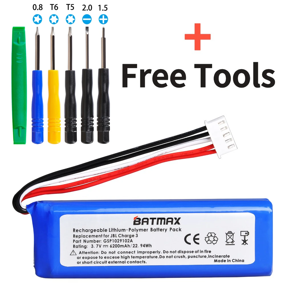 GSP1029102A orador substituição pack de bateria de Polímero