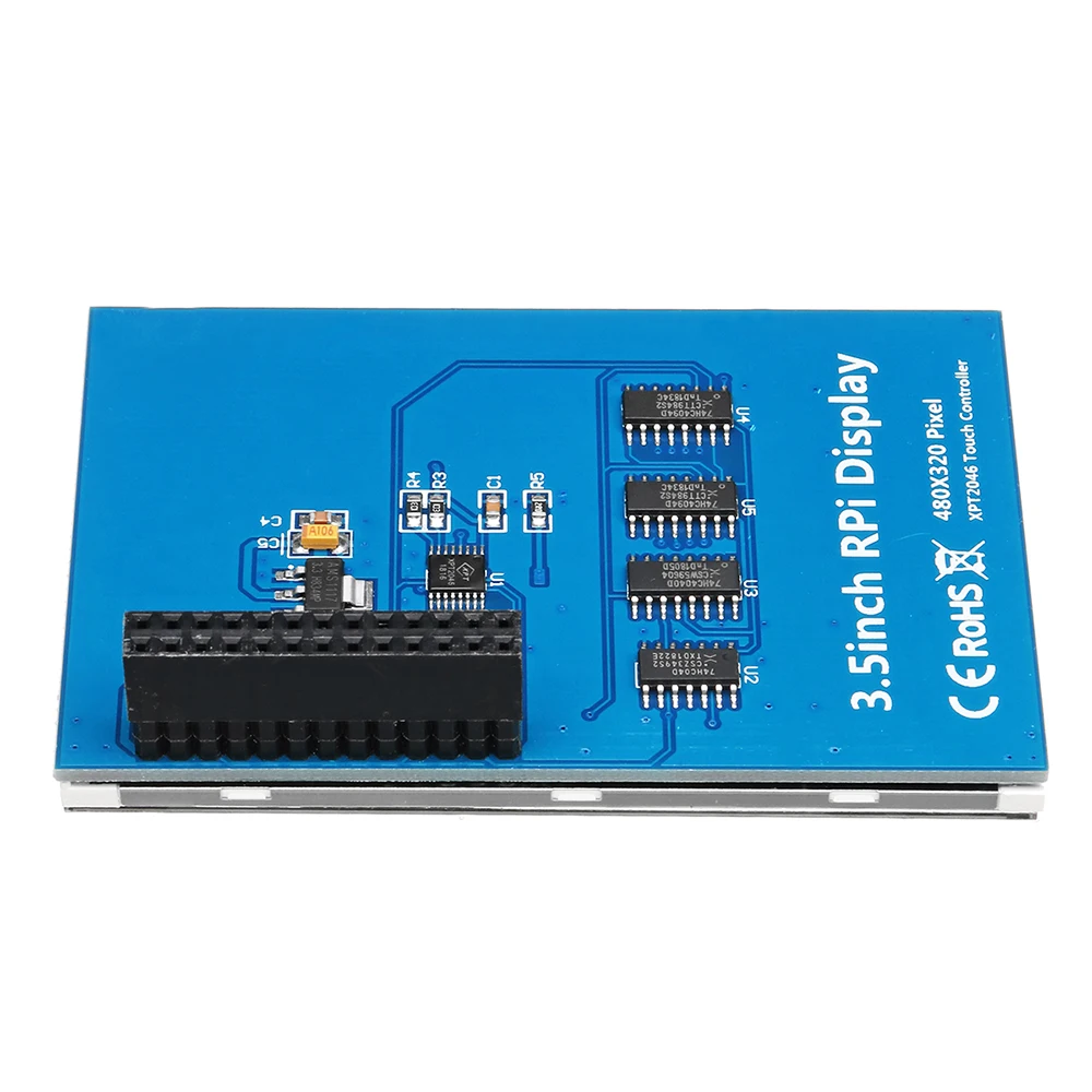 3," 320*480 TFT сенсорный экран ЖК-Дисплей Чехол для Raspberry Pi A B A+ 2B 3B 3B